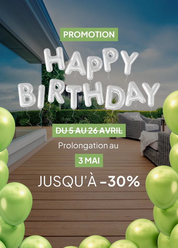 OFFRE ANNIVERSAIRE PROLONGATION
